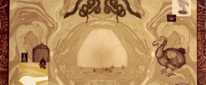 Women and Print: A Contemporary View J. Catherine Bebout, Fated Specimans, Harbinger, 2005
Pigment print with etching and lithography, edition, 30 x 44 in., lent by the artist