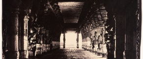 Salt and Silver: Early Photography, Opens Nov. 10 Linnaeus Tripe, Puthu Mundapum, View of the Nave. Trimul Naik’s choultry, 1858, salted paper print from glass plate negative, courtesy of the Wilson Centre for Photography