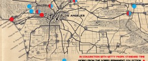 Ruth Chandler Williamson Gallery; Pacific Standard Time Map image