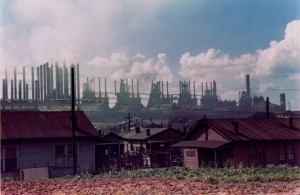 Jack Delano: “Steel Mills, Midland, PA,” 1941