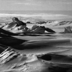 Joyce Campbell: “Last Light: Pressure Ridge, Scott Base, Antarctica, 2006,” 2006/2007. Silver gelatin print on Paper. Scripps College. Purchase made possible by the Jean and Arthur Ames Fund.