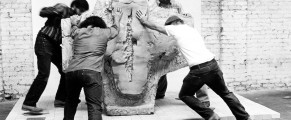Clay’s Tectonic Shift: John Mason, Ken Price, and Peter Voulkos, 1956-1968 John Mason with “White Cross” (no logo)