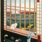 Ando Hiroshige: “101: Asakusa Rice Fields During the Cock Festival”, 1857. Ink on Paper.