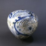 Henry Takemoto: “First Kumu”, 1959. Stoneware, glazed.