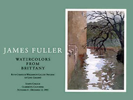 James Fuller: Watercolors from Brittany (1993)