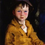 Robert Henri: “Jimmy Gerrie”, 1921. Oil on Canvas.