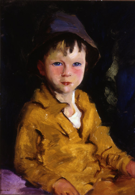Robert Henri: “Jimmy Gerrie”, 1921. Oil on Canvas.