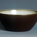 Rupert Deese, Sugar Bowl, 1956, Stoneware, 4½in. x 4½in. x 2in., Gift of Mr. and Mrs. Phil Dike.