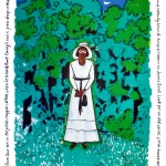 Faith Ringgold: “Untitled”, 2005. Ink on Paper. Gift of Samella Lewis.