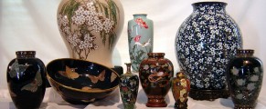 Gift of Japanese Cloisonné Enamels to Enhance Art Education at Scripps College GroupingDraft