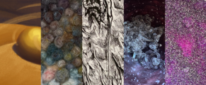 Scripps College Senior Art Show: Apr. 28 – May 13, 2023 Reflect Refract Banner